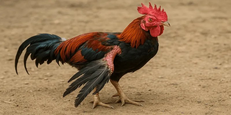 Phân biệt các dấu hiệu gãy cánh ở gà