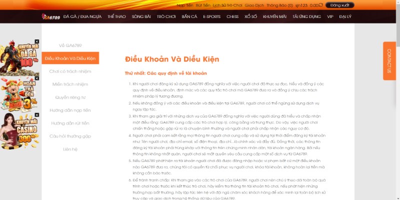 Quy định xử lý vi phạm của thành viên