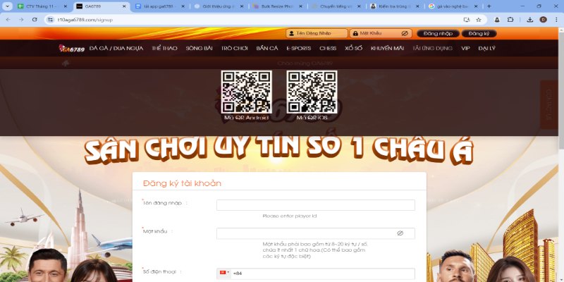 Hướng dẫn tải app GA6789 cực kỳ đơn giản