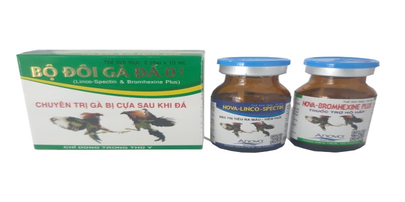 Khái quát về việc dùng thuốc trong đá gà